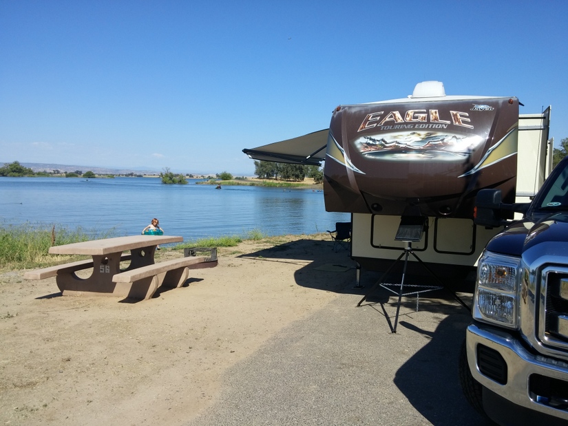 Taking a Little Break at Woodward Reservoir Five In a 5th