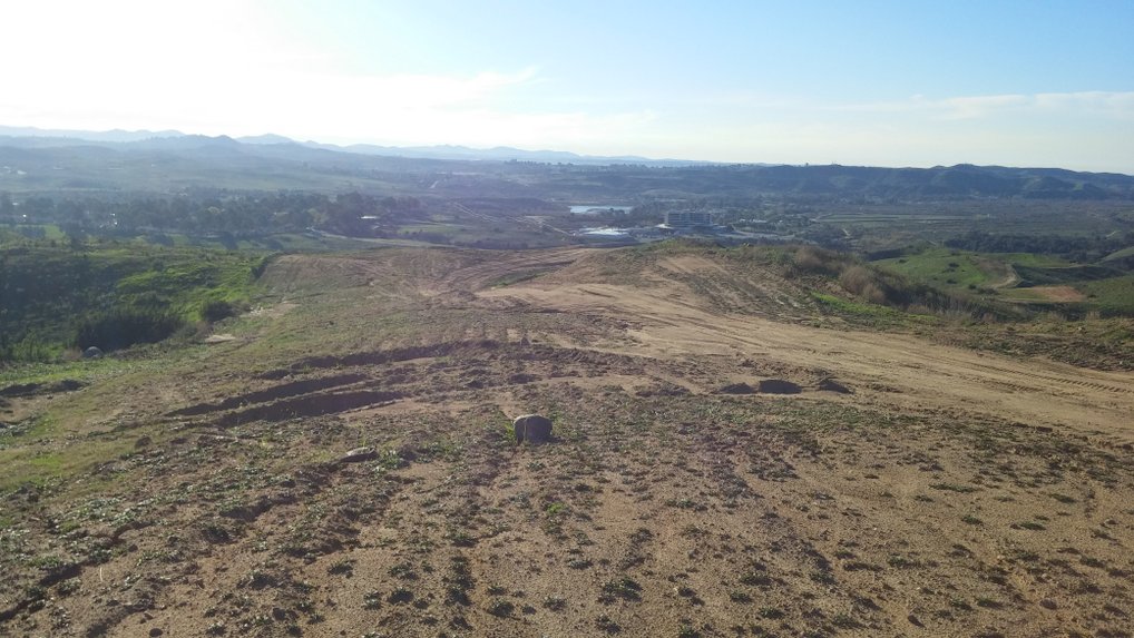 Mountain biking at Lake O'Neill