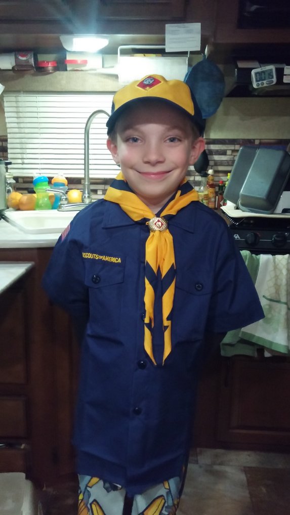 Ready to start Cub Scouts!