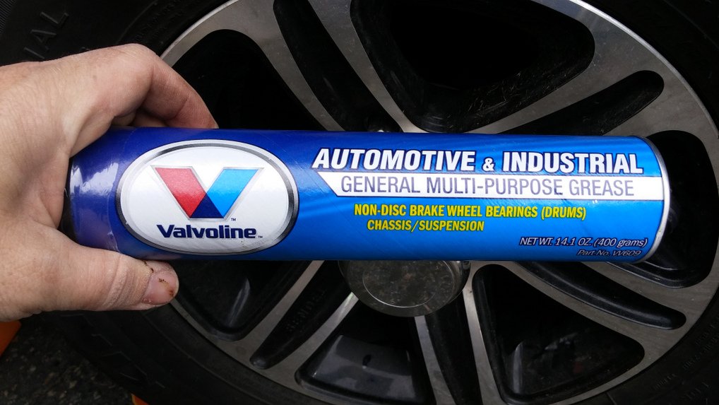 grease for lubricating axles