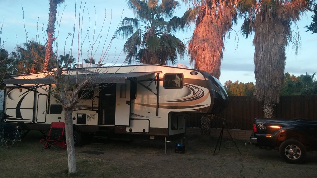 McCoy RV Park, Winterhaven, CA