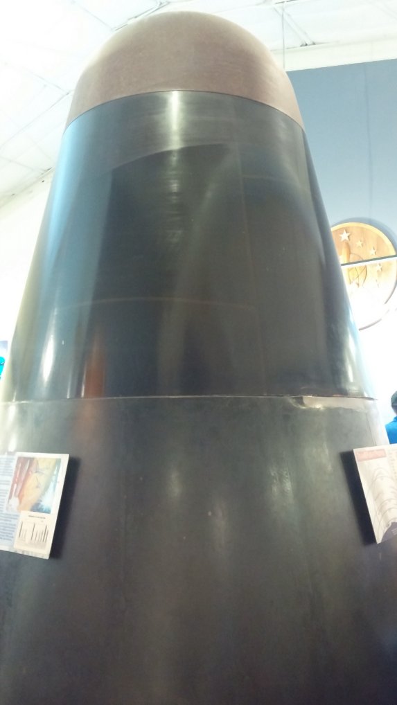This is the part of the missile that carried the nuclear warhead