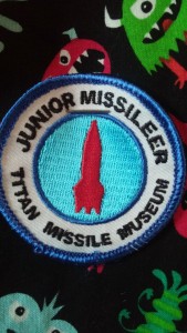 Junior Missileer Badge