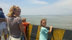 Ferry ride to Bolivar