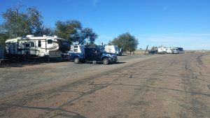 Staying on Route 66 at Sun Valley RV Park