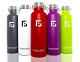 Glacier Point Vacuum Insulated Stainless Steel Water Bottle. A perfect gift for RVers