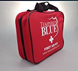 Tempered Blue First Aid with Nylon Bag (115-Pieces) - Excellent RV First Aid Kit