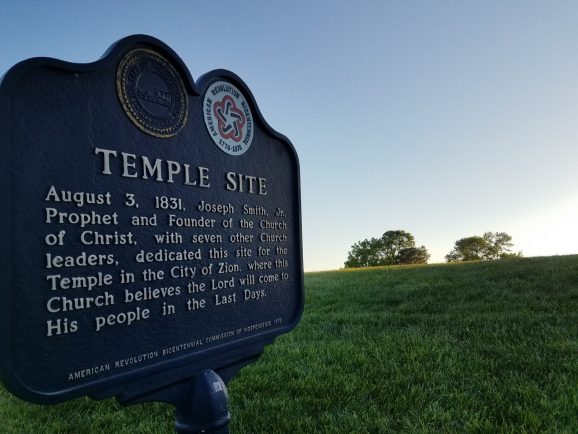 Temple Site in Independence