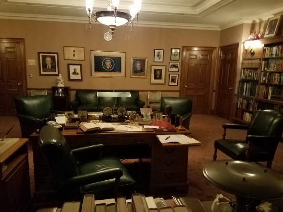 Truman's post-presidency office