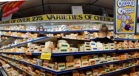 Osceola Cheese - Over 275 Varieties
