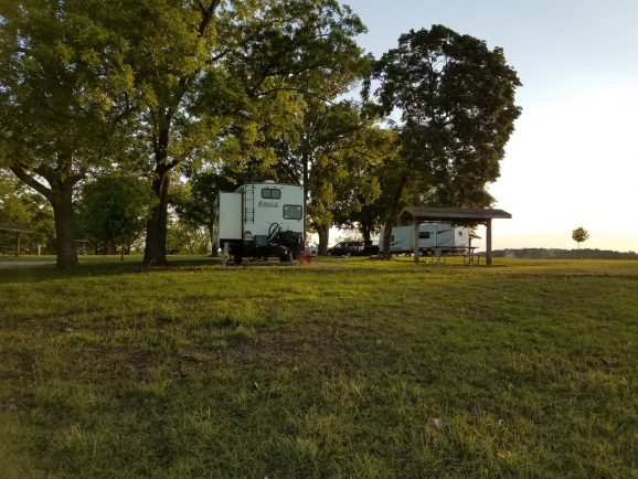 Hermitage Campground, Pomme de Terre State Park, MO