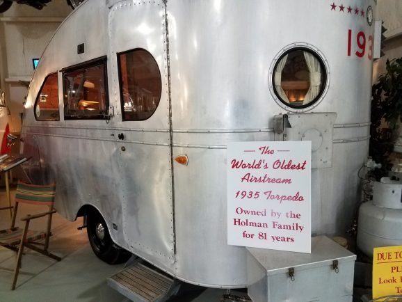 World's Oldest Airstream at the Jack Sisemore RV Museum
