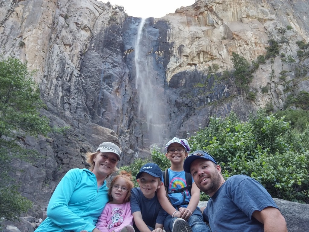 Brideveil Falls, Yosemite