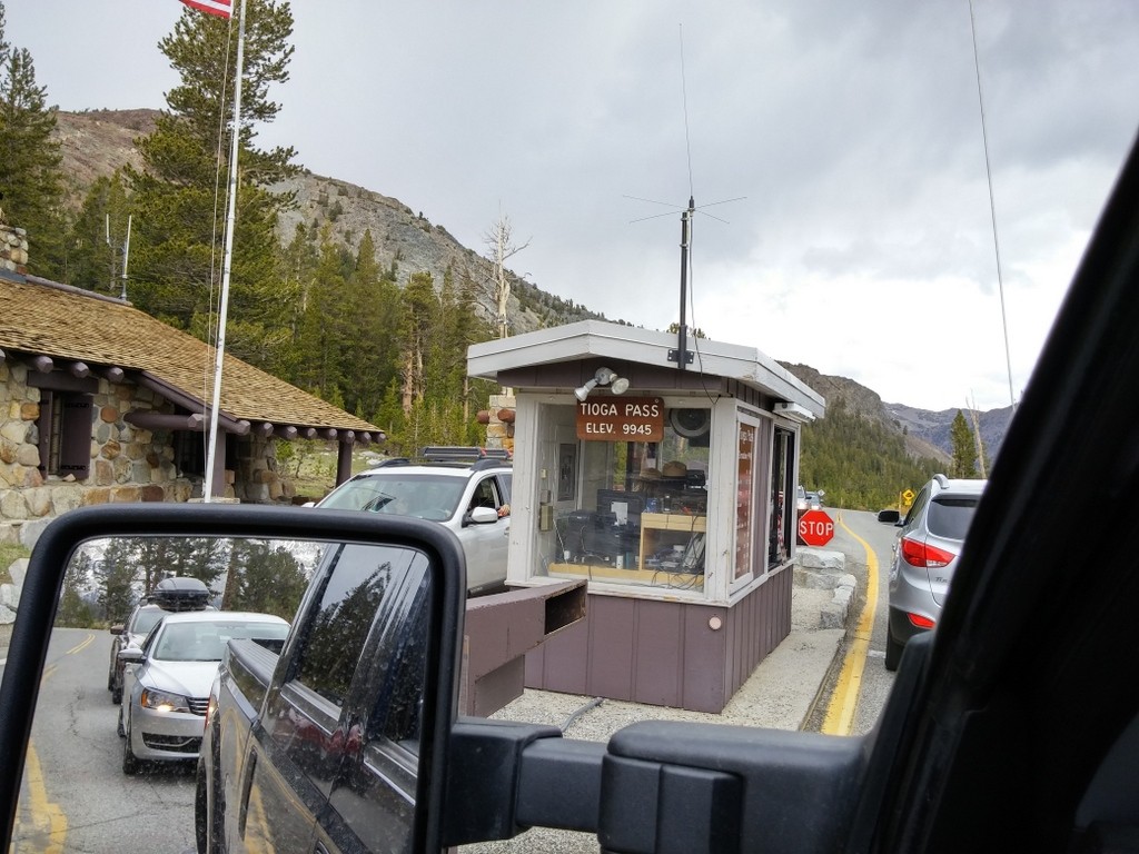 Tioga Pass, Yosemite, CA - Highest Pass in California