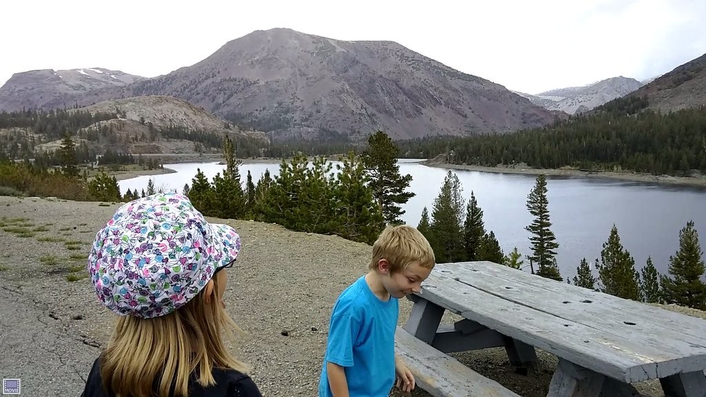 Snowing at Yosemite!