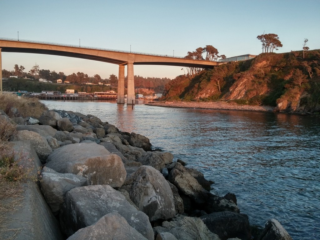 Noyo Bay, Fort Bragg, CA