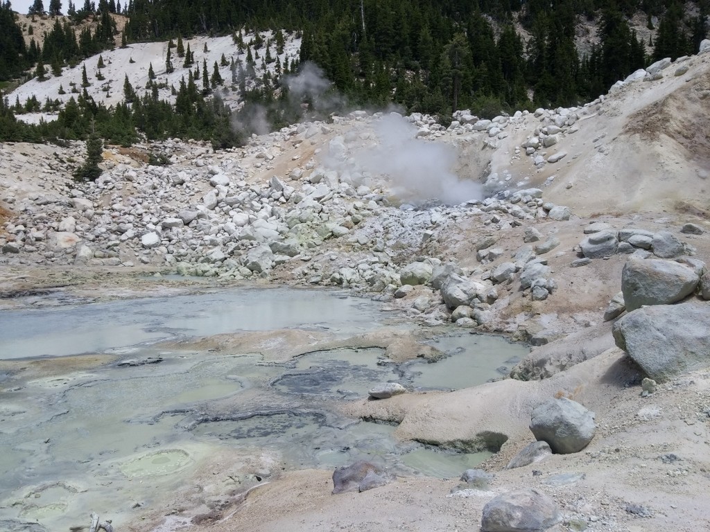 Big Boiler, the hottest fumarole in the world