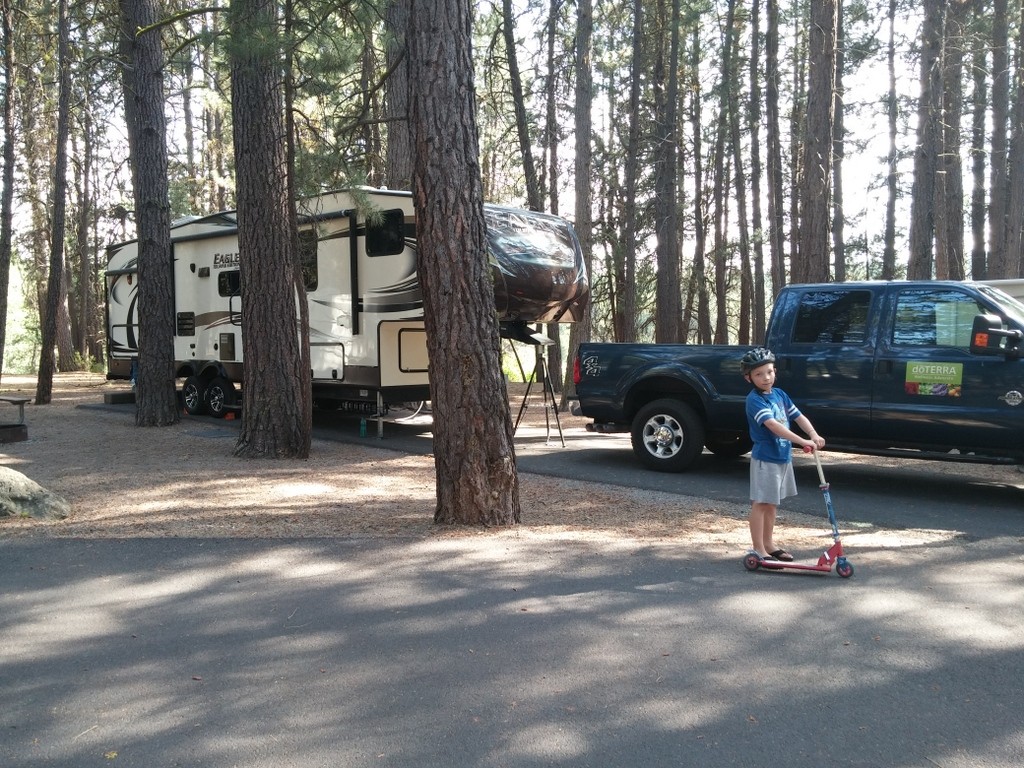 Collier State Park, Oregon