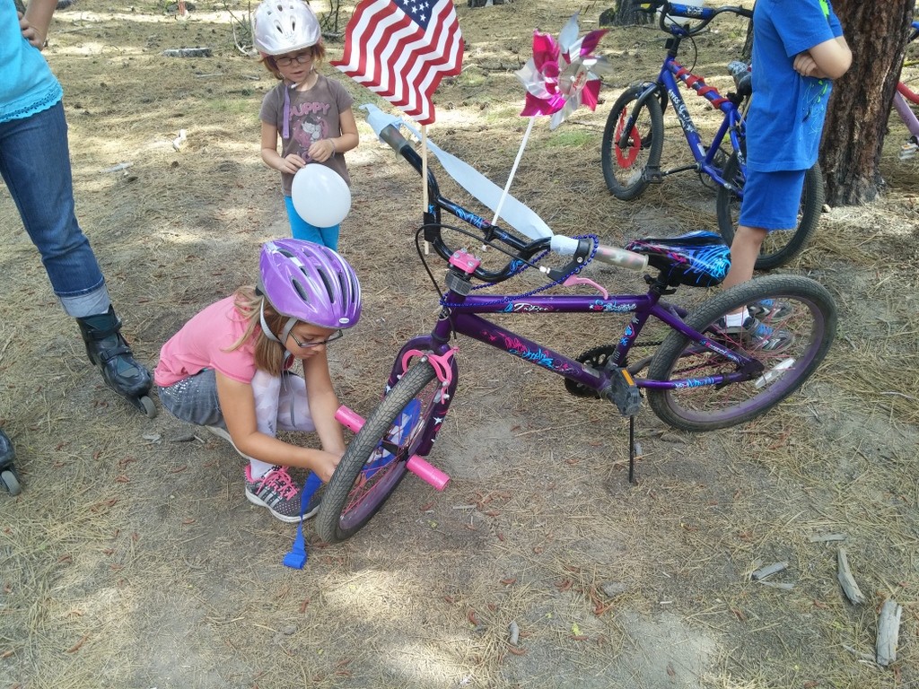 Parade preparations