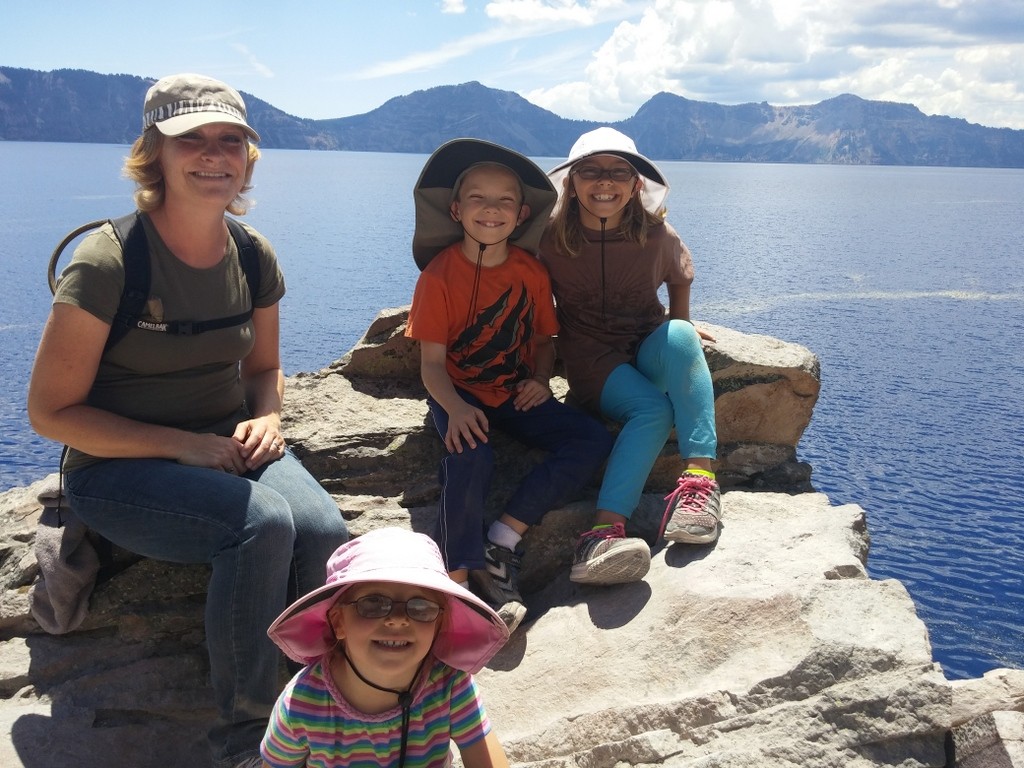 We Hiked Down Crater Lake!