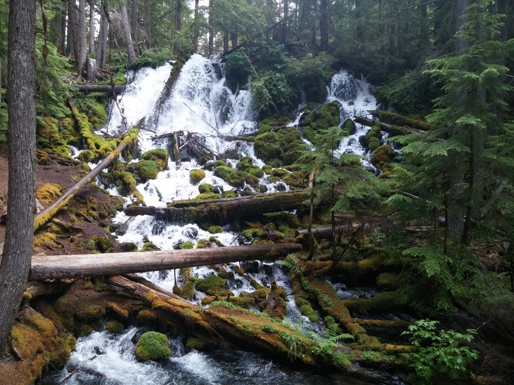 Clearwater Falls