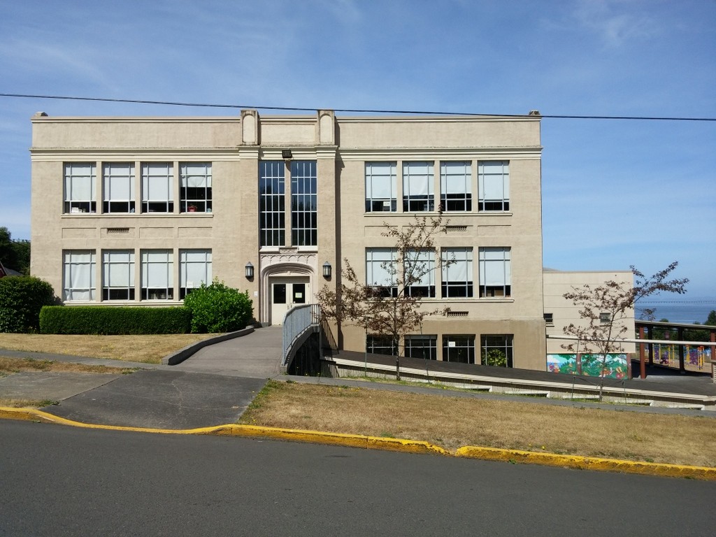 Elementary School from "KIndergarten Cop"