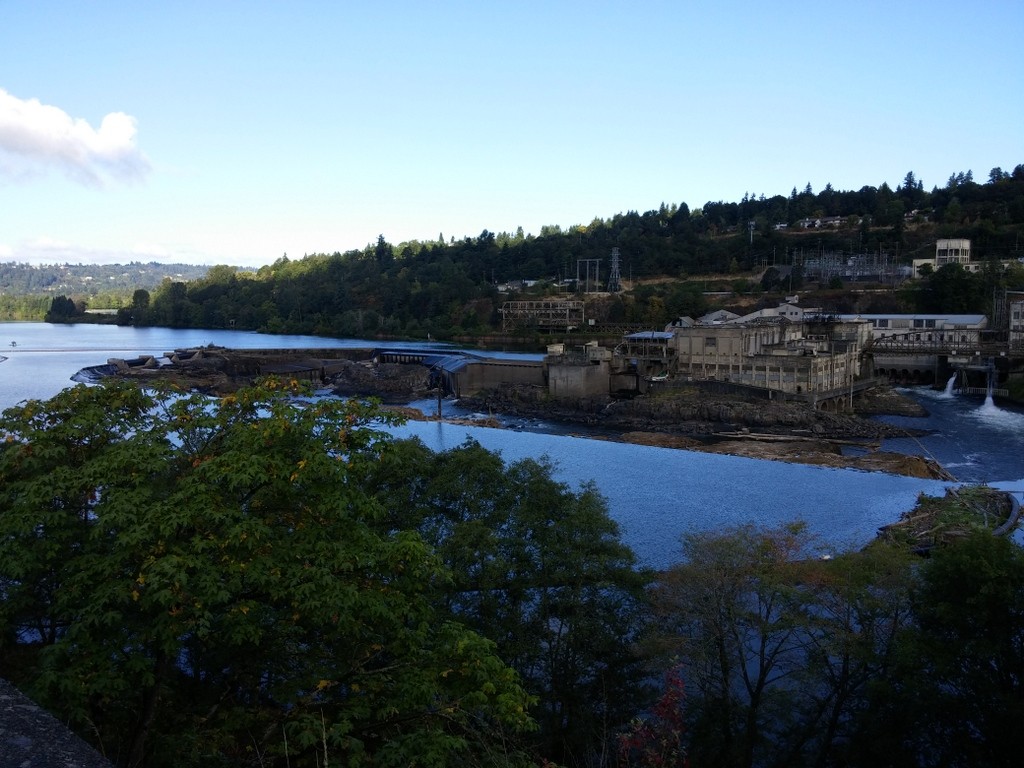 Willamette Falls, Oregon City