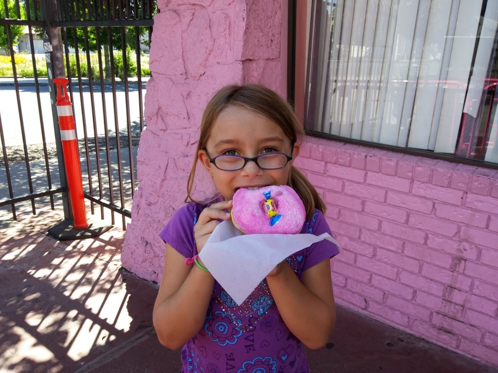 Bubblegum donut at Voodoo