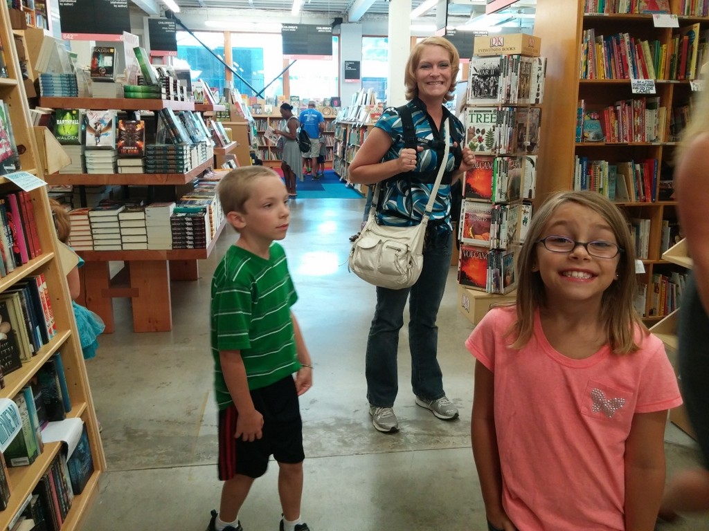 Powell's Books, Portland, Oregon