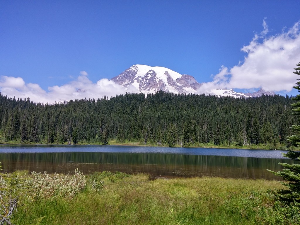 Reflection Lakes, Mount Rainier