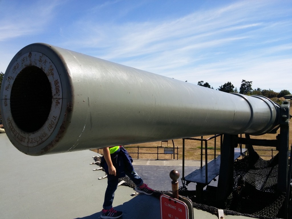 Fort Casey on Whidbey Island