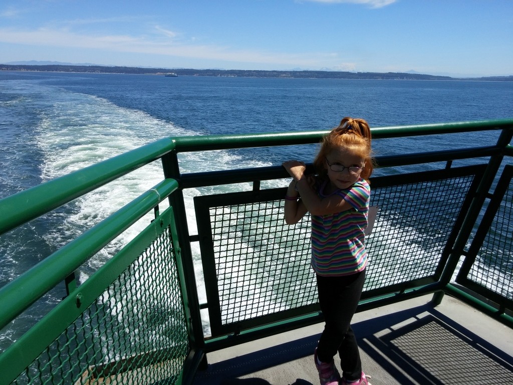 Ferry ride