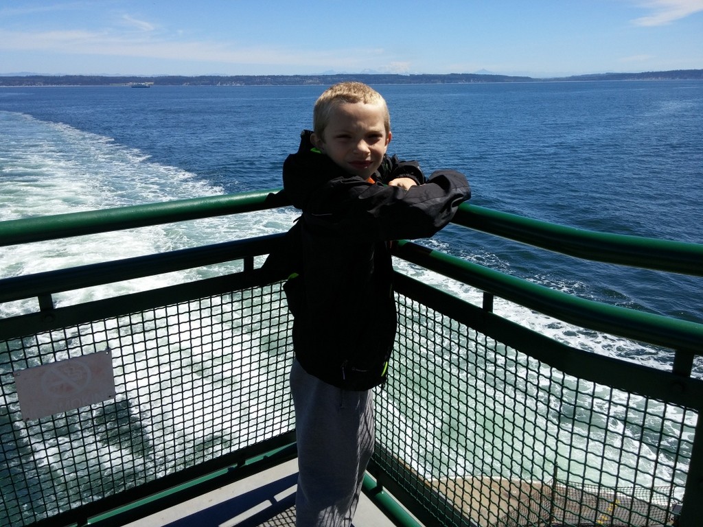 Ferry ride