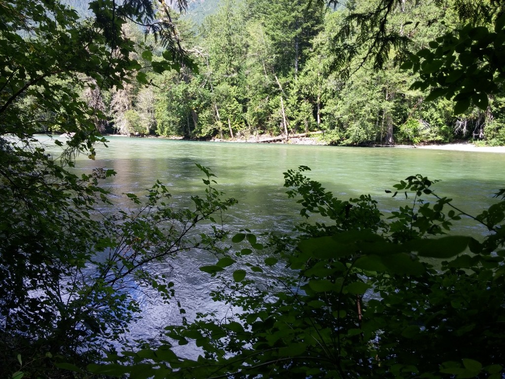 Skagit River, North Cascades National Park