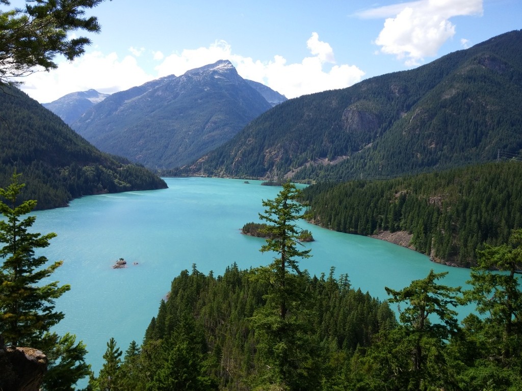 Diablo Reservoir, North Cascades National Park