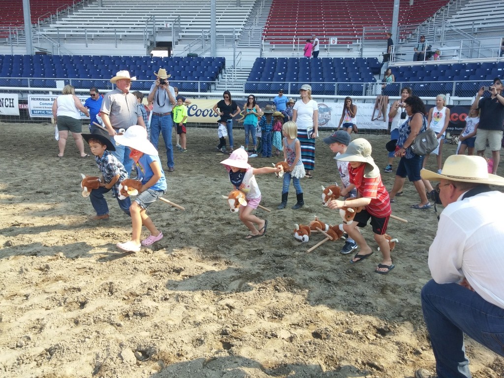 Kids rodeo