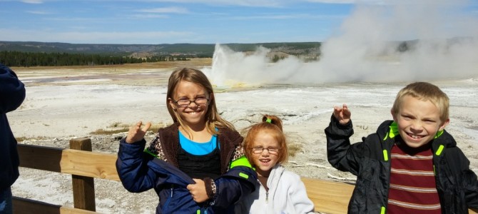 The Great Yellowstone National Park