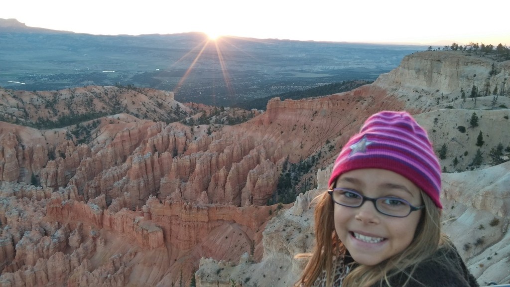 Sunrise at Bryce Canyon