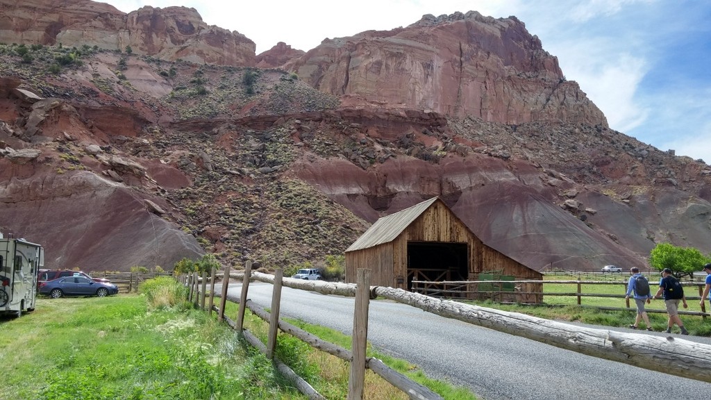 Fruita Settlement, Capitol Reef