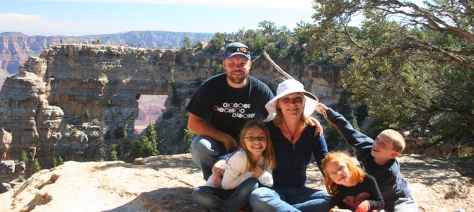 Grand Canyon from the North Rim