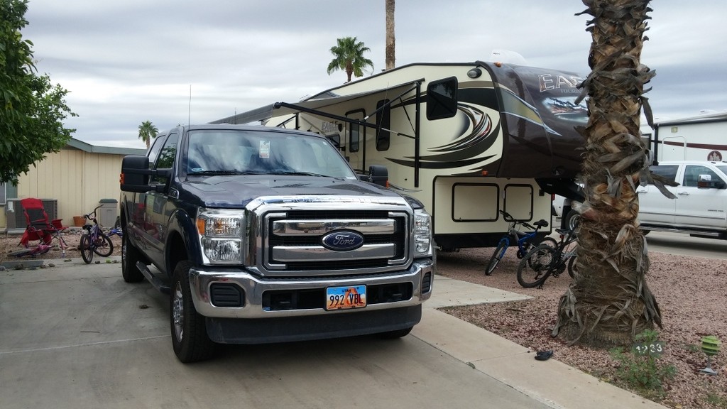 Monte Vista RV Park, Mesa, AZ