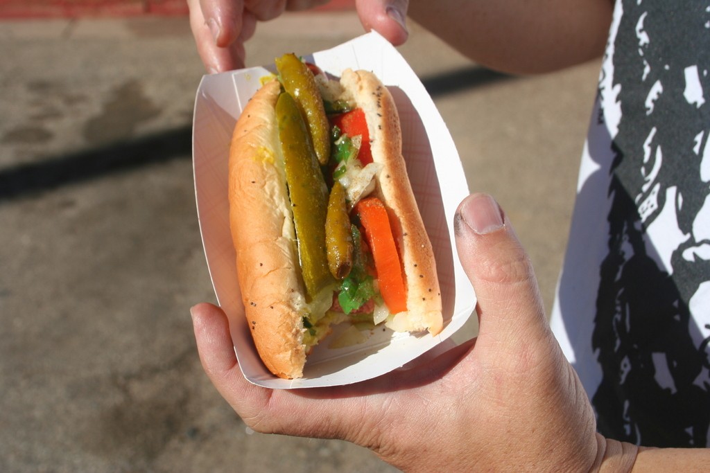 Chicago Hot Dog