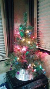 Our little Christmas tree