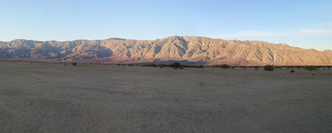 Boondocking at Anza Borrego Desert State Park