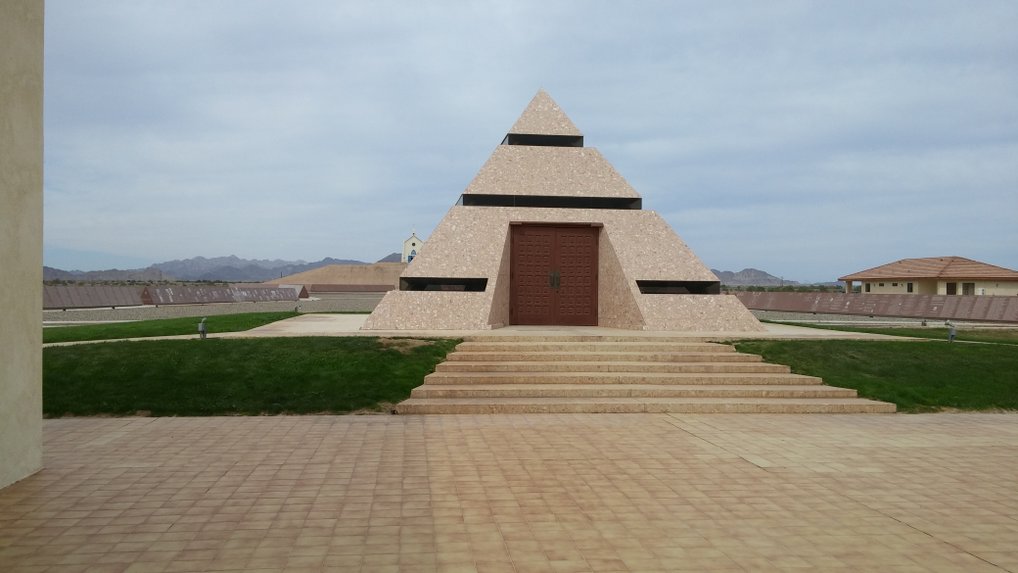 Visiting Yuma, AZ and the Official Center of the World