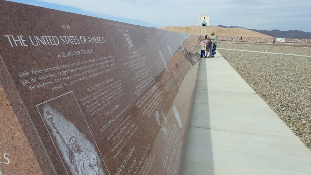 Visiting Yuma, AZ and the Official Center of the World