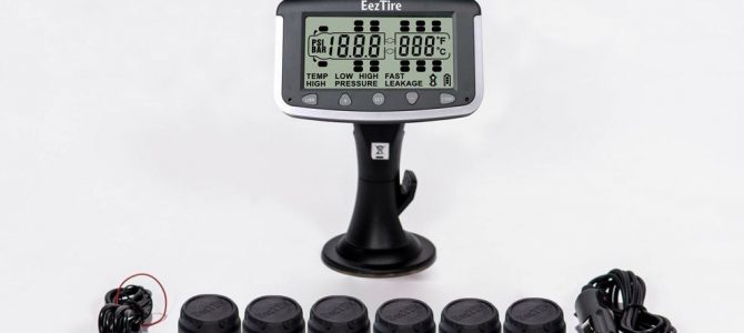 EezTire TPMS RV Tire Pressure Monitoring System Review