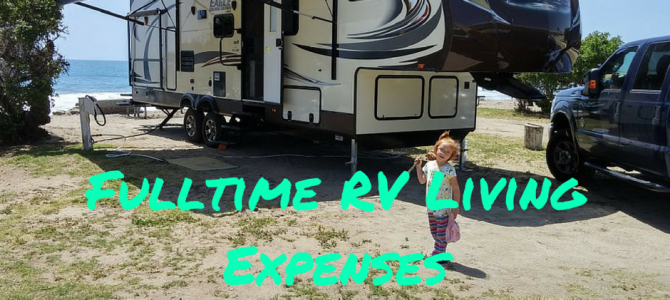 Monthly Cost of Full-time RV Travel – Real Travel Expenses for a Family of 5