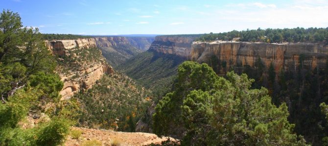 1500-Year-Old Anasazi Beans and Visiting Mesa Verde Cliff Dwellings