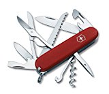 Victorinox Swiss Army Huntsman II Pocket Knife, Red